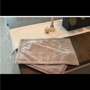 Gray Linen Placemats